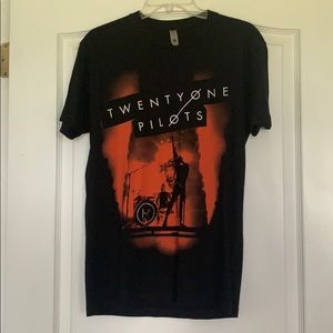 Twenty One Pilots Official Merch T-shirt ☆
